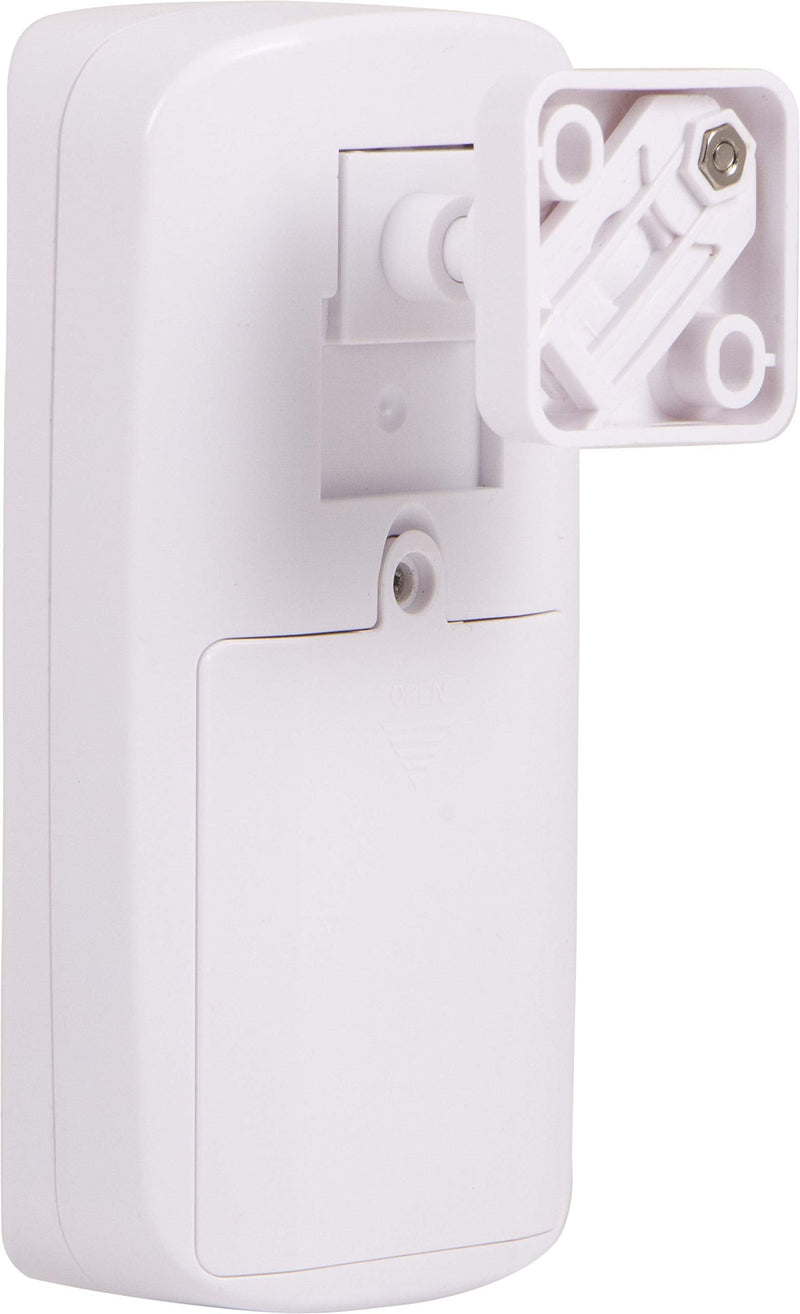 Power Gear Motion-Sensing Driveway Alarm, Battery Operated, Flashing LED Light, Wireless, Easy to Install, Home Protection, Indoor or Outdoor Security, Up to 25ft. Detection Range, 36014-S1 1 Pack