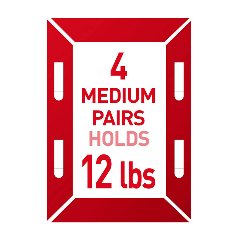 Command Medium Picture Hanging Strips, Damage Free Hanging Picture Hangers, No Tools Wall Hanging Strips for Living Spaces, 6 White Adhesive Strip Pairs