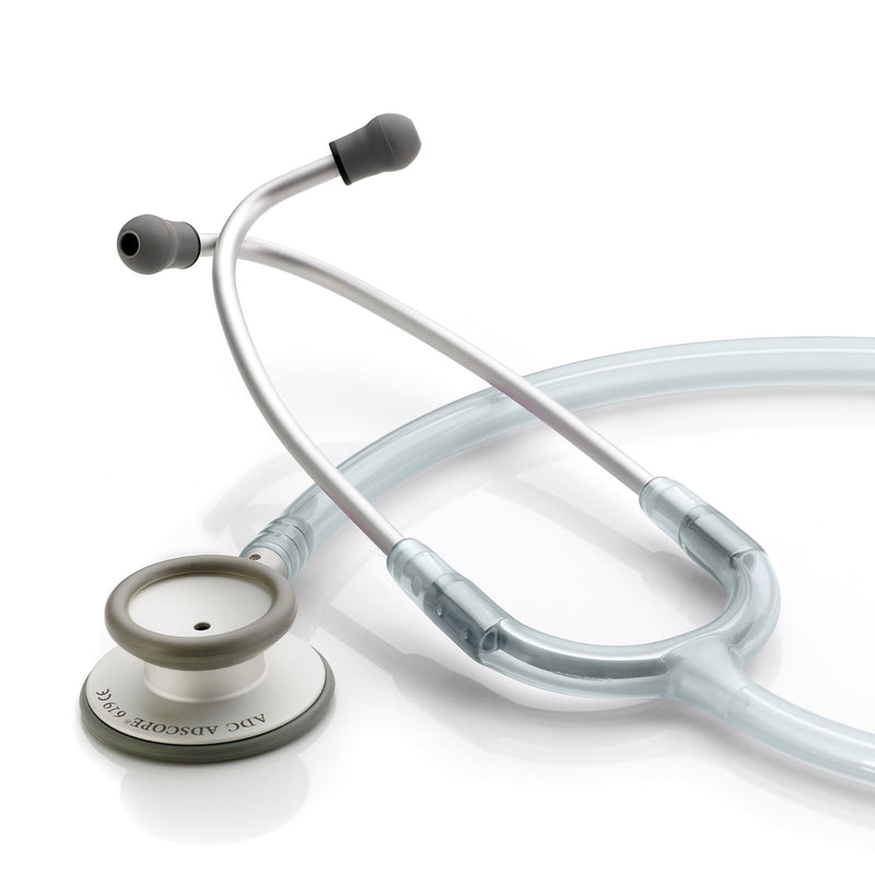 ADC 619FG Adscope Lite Model 619 Ultra Lightweight Clinician Stethoscope with Tunable AFD Technology, Blue Diamond Adscope Lite 619 - New Version