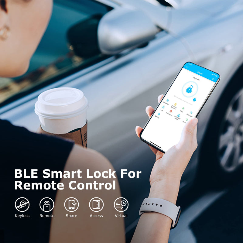 G2 Wifi Gateway Smart Lock for Voice Control, Wi-fi Bridge to TTLock App for Remote Control G2 Gateway