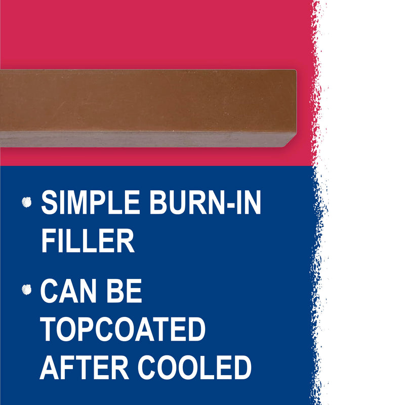 Mohawk Quick Fill Burn-In Stick - Natural Oak