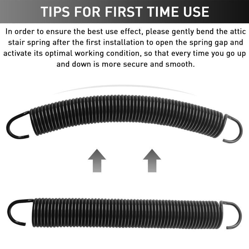 56-1 Attic Ladder Springs, for Werner Attic Ladders W2208 W2210 W2508 W2510 WH2208 WH2210 WH2508 WH2510-2 Pcs