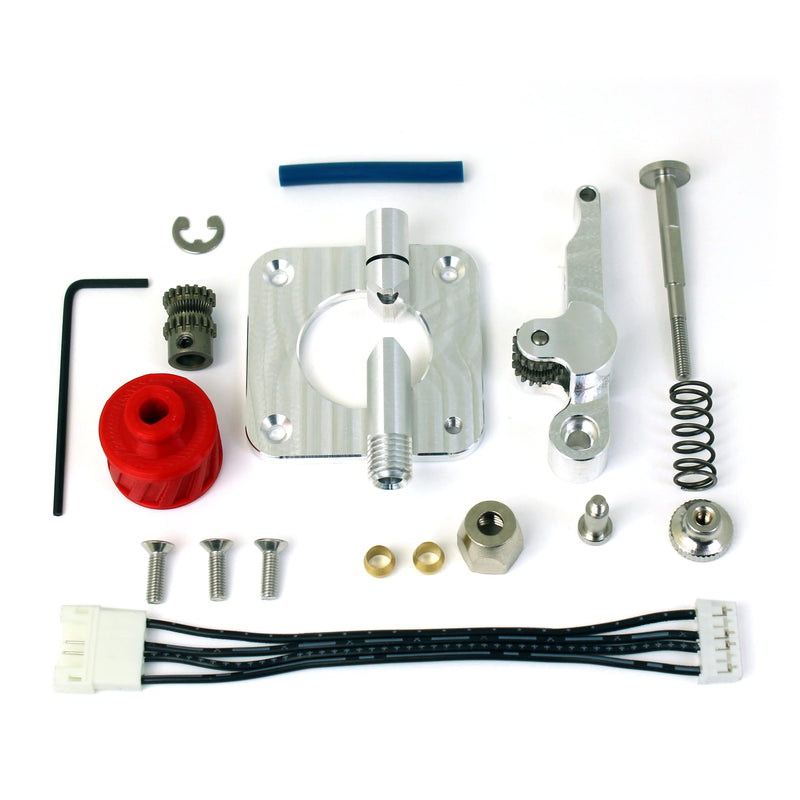 Microswiss Bowden Dual Gear Extruder Compatible with Creality Ender, CR10, CR-10 Pro, CR-10S, CR6-SE, Tornado