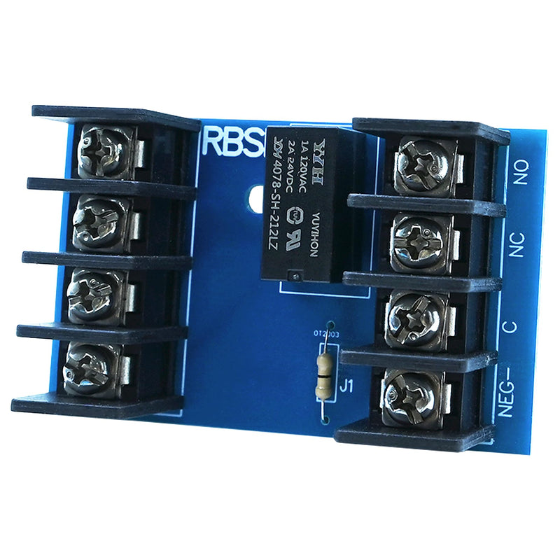 Relay Module, Compatible with Altronix RBSN Sensitive Relay Module,Sturdy Build, Effortless Wiring for Alarm Panels, Door Unlock and Surveillance Setups