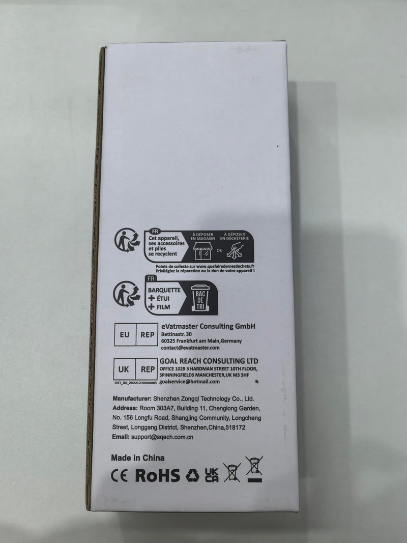 Decibel Meter,SQECH Digital Sound Level Meter with Color Backlit Screen,Portable SPL Meter with A/C Weighted,dB/SONE Unit,FAST/SLOW Response,MAX/MIN,Data Hold,Range 30-130dB,for Home/Office/Factories