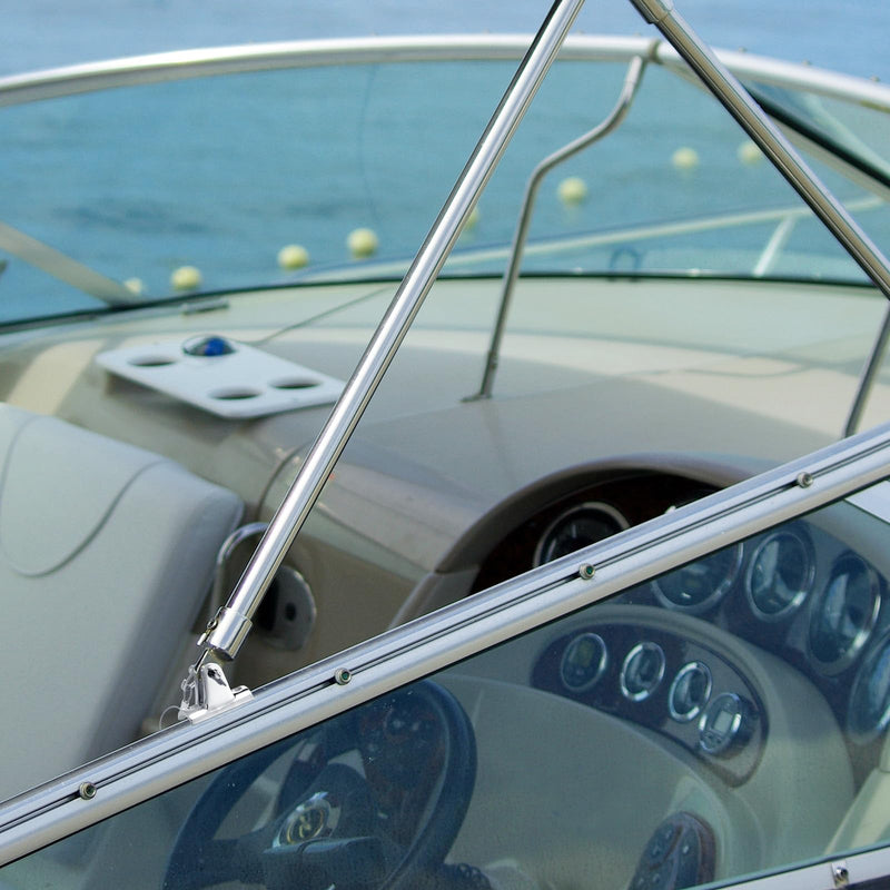 10 Pack 1/4" Quick Release Pins Diameter Bimini Top W/Lanyard Prevent Loss 316 Stainless Steel Pin for Boat Tops Yachts and Support Poles Sailboat Accessories Marine Hardware