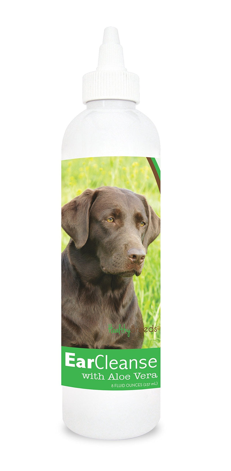 Healthy Breeds Labrador Retriever Ear Cleanse with Aloe Vera Cucumber Melon 8 oz