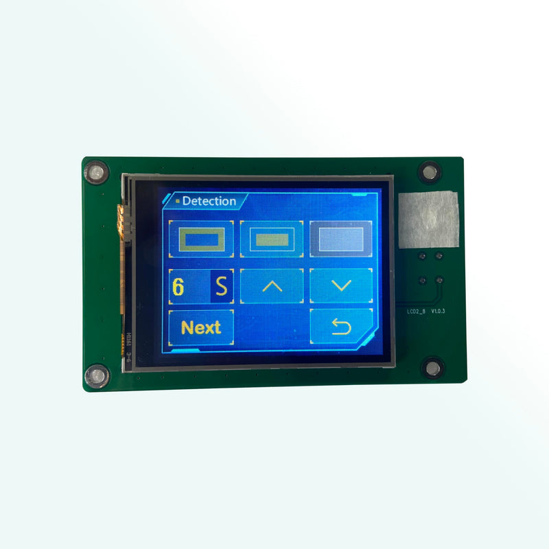 2.8 inch Resistor Controlled Touch Screen Suitable for Anycubic Photon Monochrome 2K4K dlp Operation Touch Display Screen