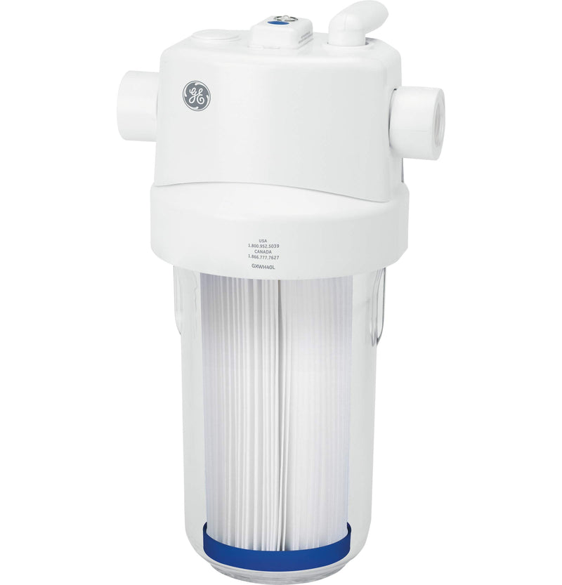 GE FXHSC Under Sink Water Filter, 1 Count (Pack of 1), White