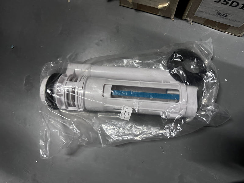 White 29cm Height Water Tank Split Dual Flush Fill Toilet Cistern Inlet Drain Valve Repair
