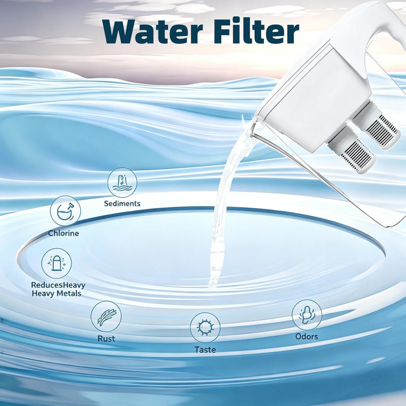 Water Filter, Replacement Compatible with Seychelle Water Filter Pitcher Alexapure Pitcher 32 oz/Dual-Filter 64 oz pH Enhancing Filtration, 4 Pack