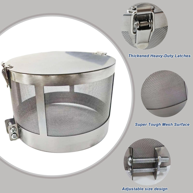 Faraday Cage for Smart Meter Cover E m f Blocker for Home Electric Smart Meter Shield from 304 Stainless Steel