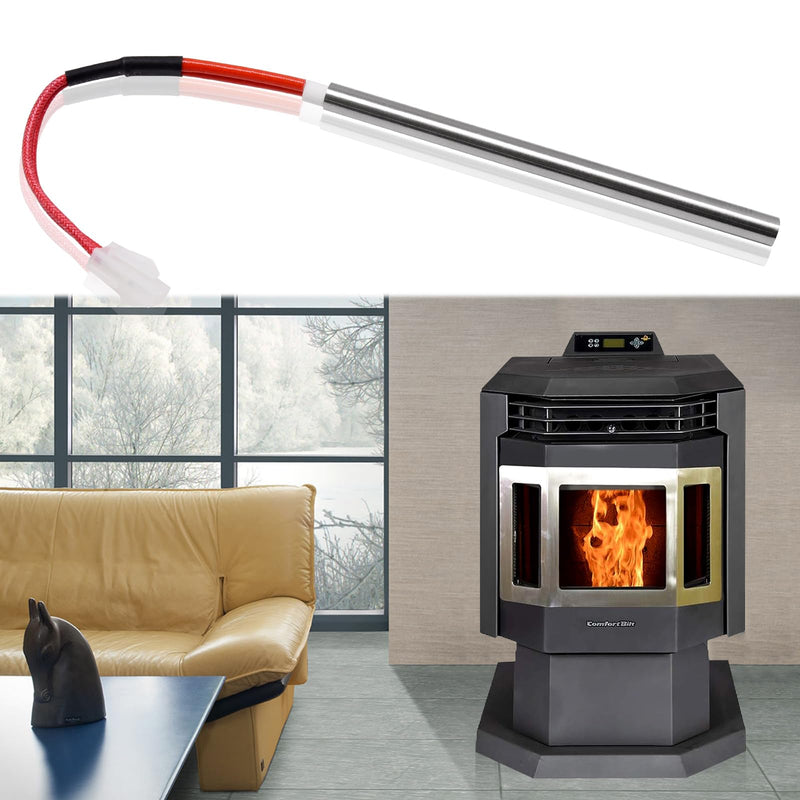 Igniter Compatible for ComfortBilt HP22, HP22I, HP22N, HP21, HP50, HP50GC, HP61 Pellet Stove, Compatible for All Models of Comfortbilt/Castle Pellet Stoves