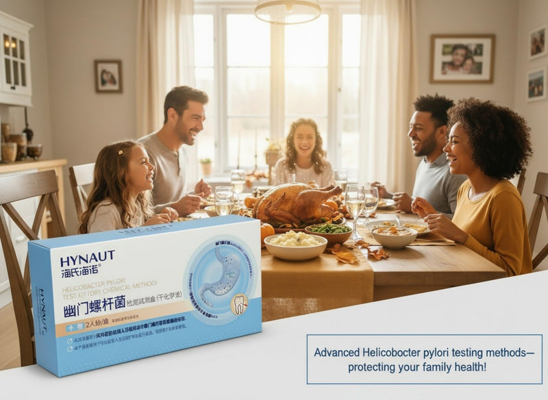 Helicobacter Pylori Detection Kit: The only Dental Plaque Detection Method, 3-Minute Rapid Testing, high Accuracy, Simple Operation, Convenient Home Reading,Chinese Version