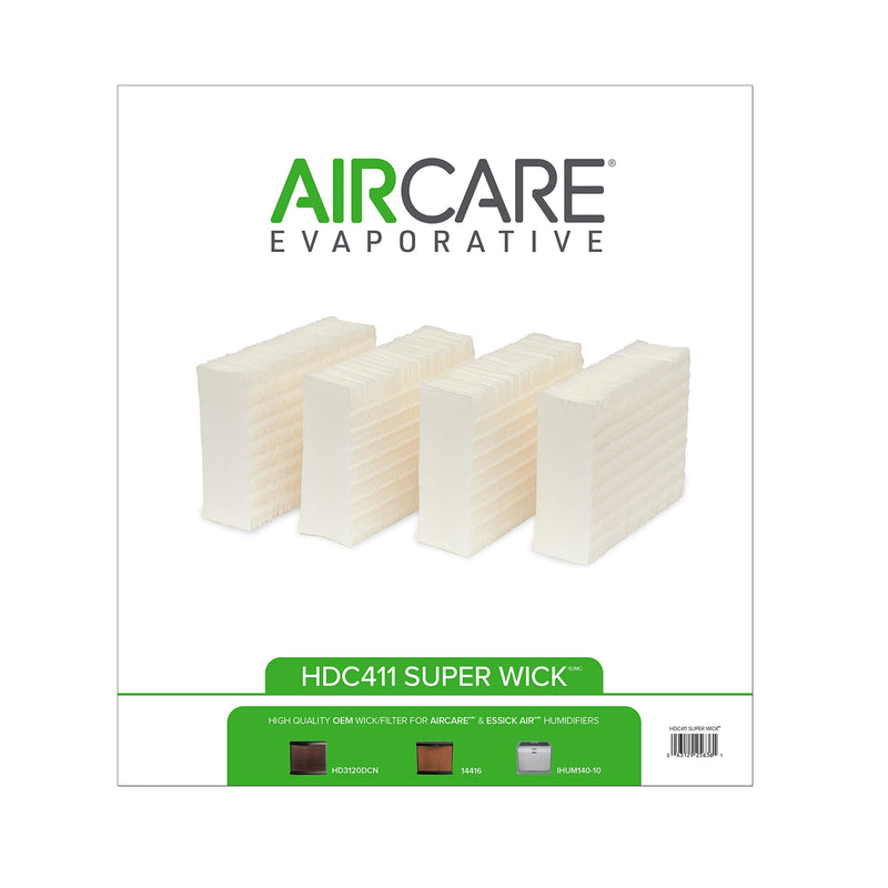 AIRCARE HDC411 Replacement Humidifier Wick, 4-Pack (1) 1