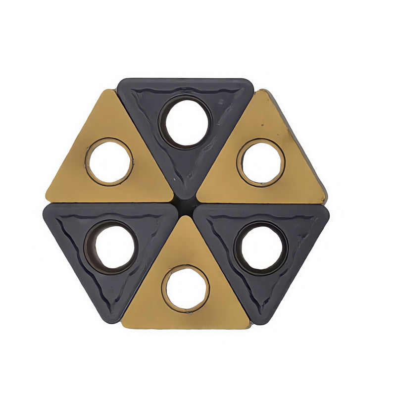 TCMT21.52/TCMT110208-MD CNC Carbide Turning Inserts for Semi-Finishing Steel Cutting,10 PCS. | Semi-Finishing Steel Cutting, 10 PCS