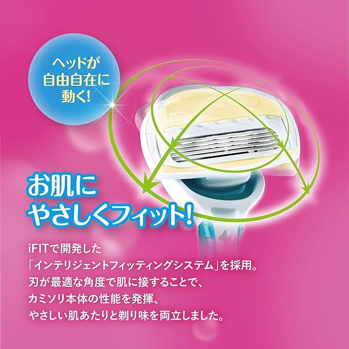 KR Aqua Fit Women's Disposable Razor, Pack of 9 - NewNest Australia