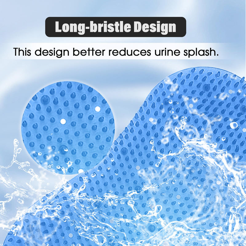 Urinal Screen Deodorizer 12 Pack,Urinal Cakes Deodorizer Bulk Urinal Mats Screens Scented Anti Splash Urinal Pads for Men Bathroom Office School (4 Pcs Ocean Breeze 4 Pcs Lemon 4 Pcs Orange)