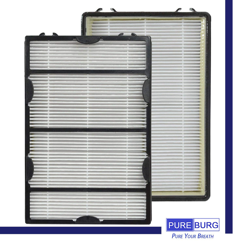 PUREBURG HAPF600 Filter Compatible with Holmes HAP8615 HAP633 Air Purifiers