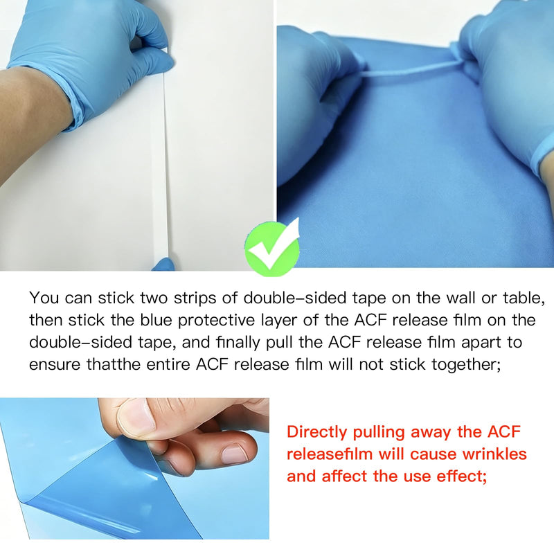 3Pcs Easy to Install ACF Film 290 * 210 * 0.3mm High Speed Release Film for Phrozen Mighty 4k,Elegoo Saturn 3 Ultra,Saturn 4 Ultra,Creality halot mage 3PCS Upgrade ACF 290*210mm