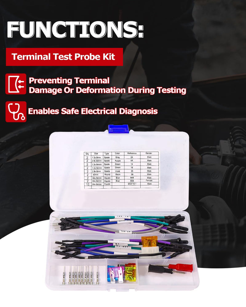1ST TP-300-A Terminal Test Probe Kit Compatible Suitable for GM Vehicles, Repalces OE: TP300A EL-35616-300-A J-35616