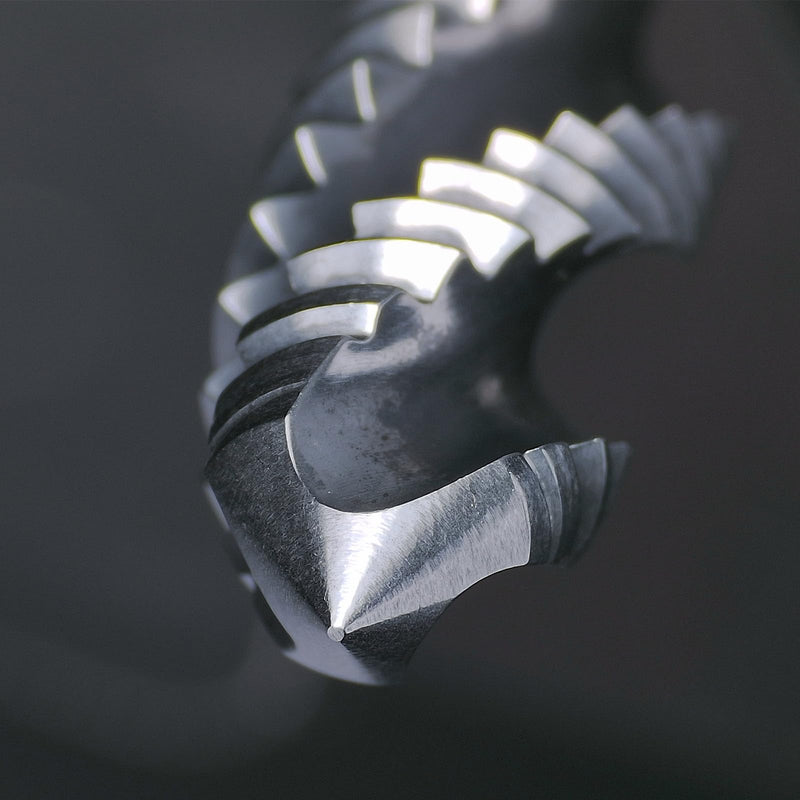 Taps 5/16-18UNC AlTiN Coating Spiral Flute Thread Tap,CNC Machine Threading Tap High Speed Steel Cobalt(HSSCo), Round Shank with Square End, H2 Tolerance (5/16-18UNC 2pcs) ST-5 5/16-18UNC Spiral Flute 2pcs