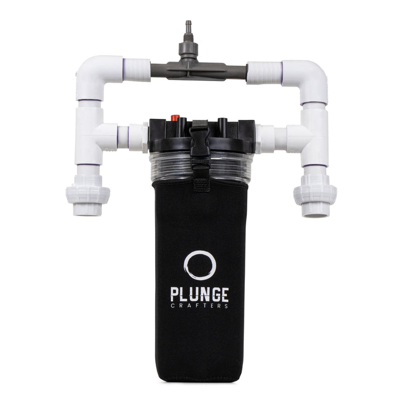 Cold Plunge Insulated Filter Housing Sleeve - Extra Large - ChillGuard XL Neoprene Insulated Filter Housing Cover Filter Housing - Insulates Cold Plunge, Ice Bath Filter Housings