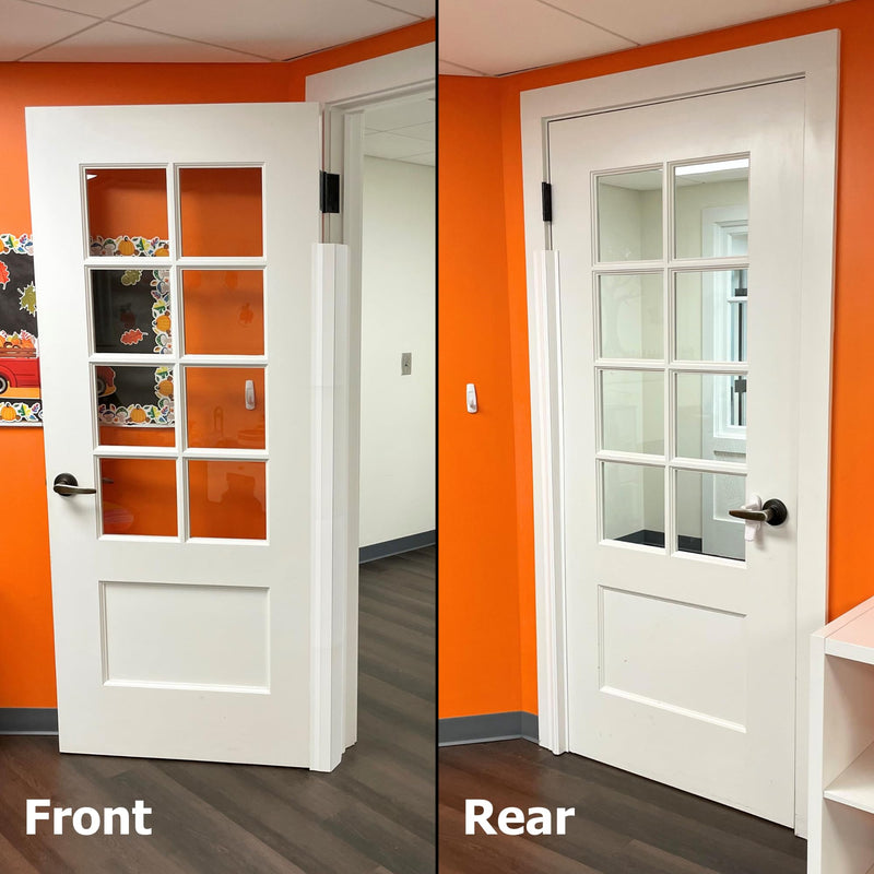 Cardinal Gates PinchNot 180 Degree Door Pinch Guard for Kids Safety-Door Hinge Protector for Babies-CSP30-Door Finger Pinch Shield for Front and Rear Side of Doors-Child Proof Jamb-Made in USA