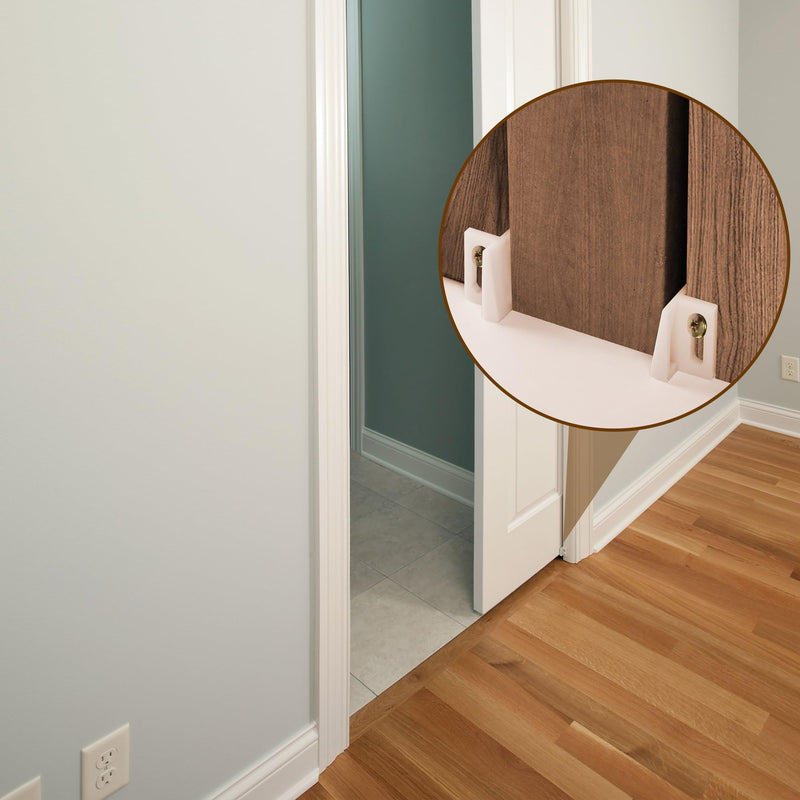 Pocket Door Commercial Grade Hanger Fits Johnson Part #1125 & Upgrades #1500 Hardware Kit, 1" Nylon Ball Bearing, 1-1/4" C.T.C, Min. 1" Thick Doors, 200lbs Capacity - NewNest Australia