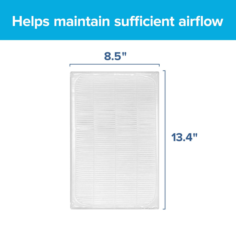Filtrete F2 Room Air Purifier Filter, 13 in. x 8.2 in., 2-Pack