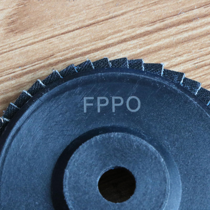 2" 10PCS Grinding Wheel Flap Discs for 2-inch Mini Air Angle Grinder, for Metal Wood and Plastic polishing 80 Grit,Power-Operated Grinding Wheels