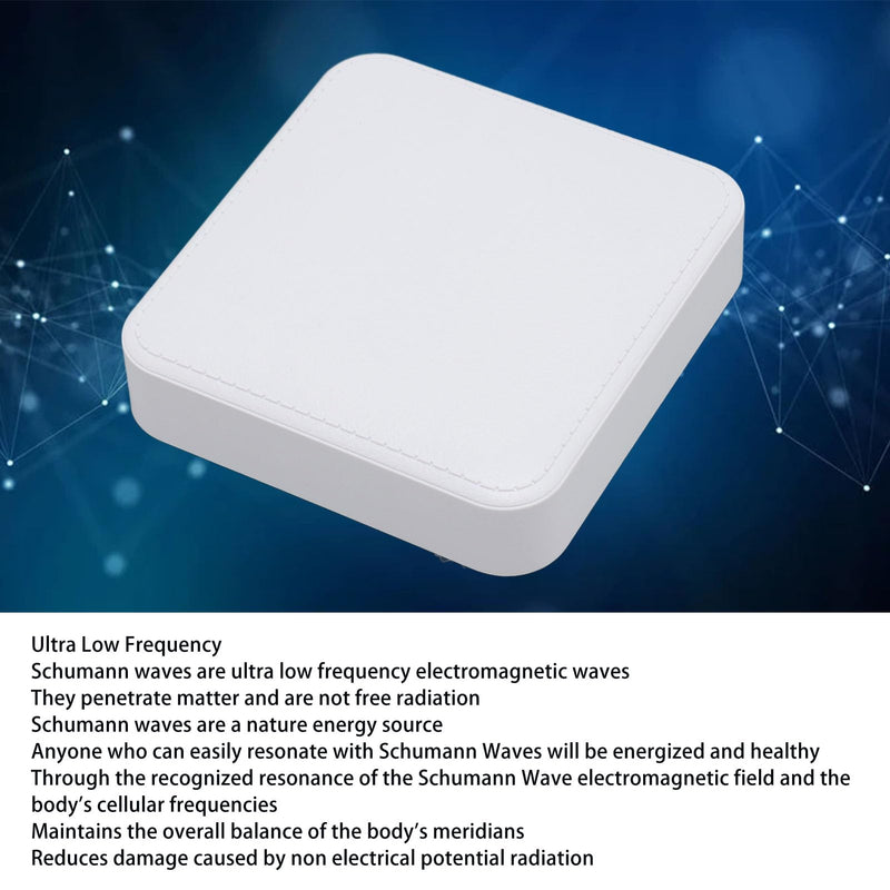Generator, 7.83Hz Improve Sleep Ultra Low Frequency Pulse Generator with Simulated Magnetic Field, Promote Energy Boost, for Bedroom Office