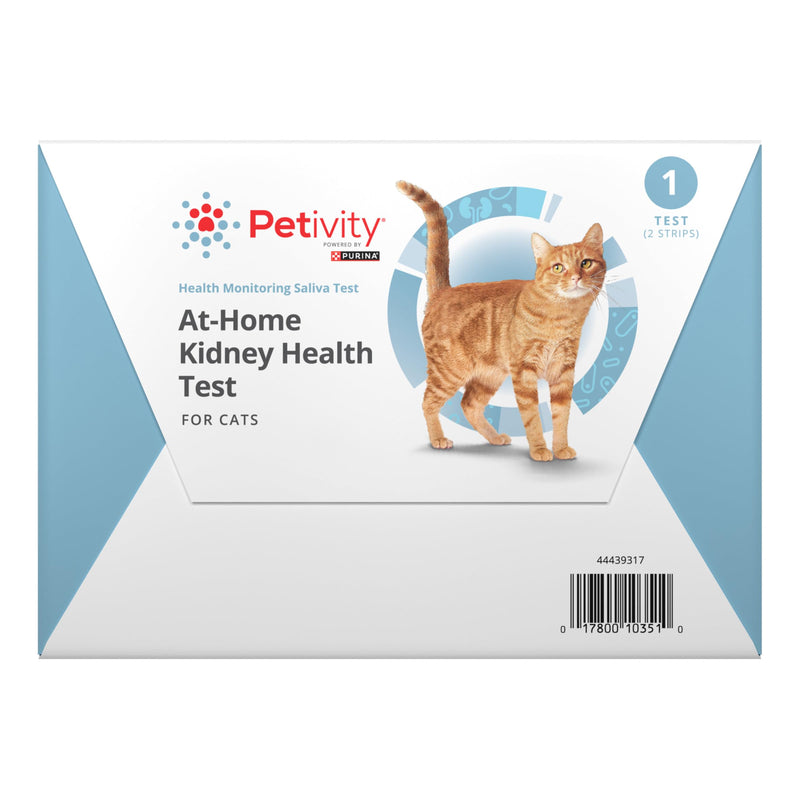 Petivity At-Home Kidney Health Test Kit for Cats, Powered by Purina - (Pack of 1) 1 Ounce (Pack of 1)