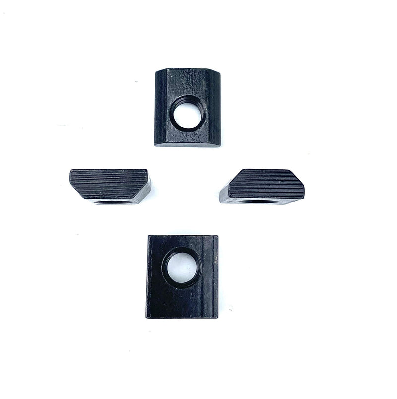 Standard Slide-in T-Nut 1/4-20 Thread (100 Pack) Compatible with 80/20 10 Series 3204 tnut