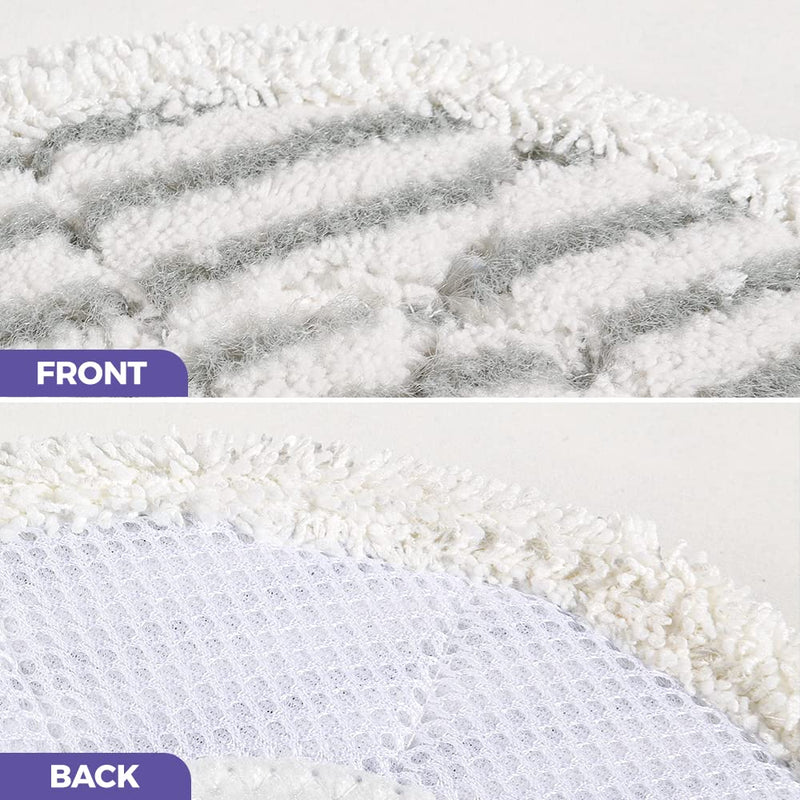 KVLZ Replacement Steam Mop Pads for Shark Steam Mop Pads Compatible with Shark S7000AMZ S7000 S7001 S7001TGT S7000 Series Steam & Scrub All-in-One Hard Floor Steam Mop (6-Pack) 6-pack