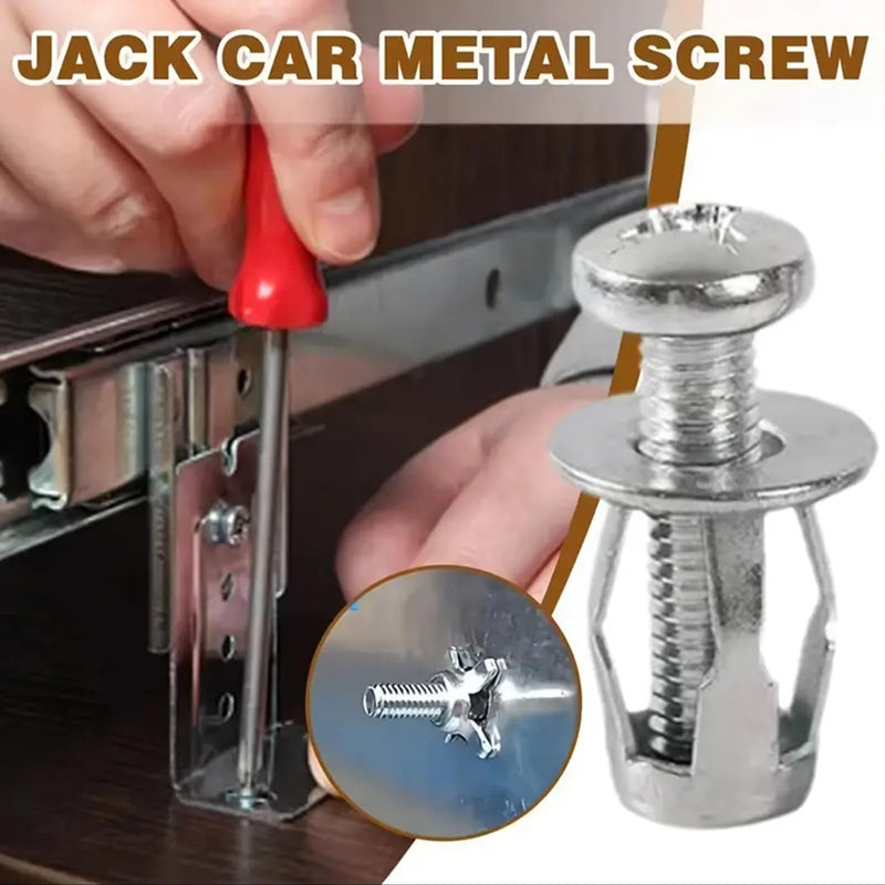 50pcs Tuercas De Remache De Petalo with Con Tornillos(M8-30),Jack Nuts,Hollow Metal Cavity Fixing Hollow Wall Anchors for Aluminium Cladding Sheet Steel Pipe.(50pcs/M8-30), M8-30 50