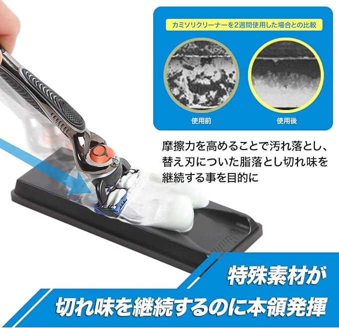 SUULLI Razor Blade Cleaner, 5 Pieces, Double-edged, Shaving, Dramatically Reduces Cost of Replacement Blade, Unisex - NewNest Australia