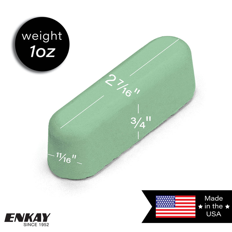 ENKAY - Green Stainless Steel Polishing Compound (1 Oz.)