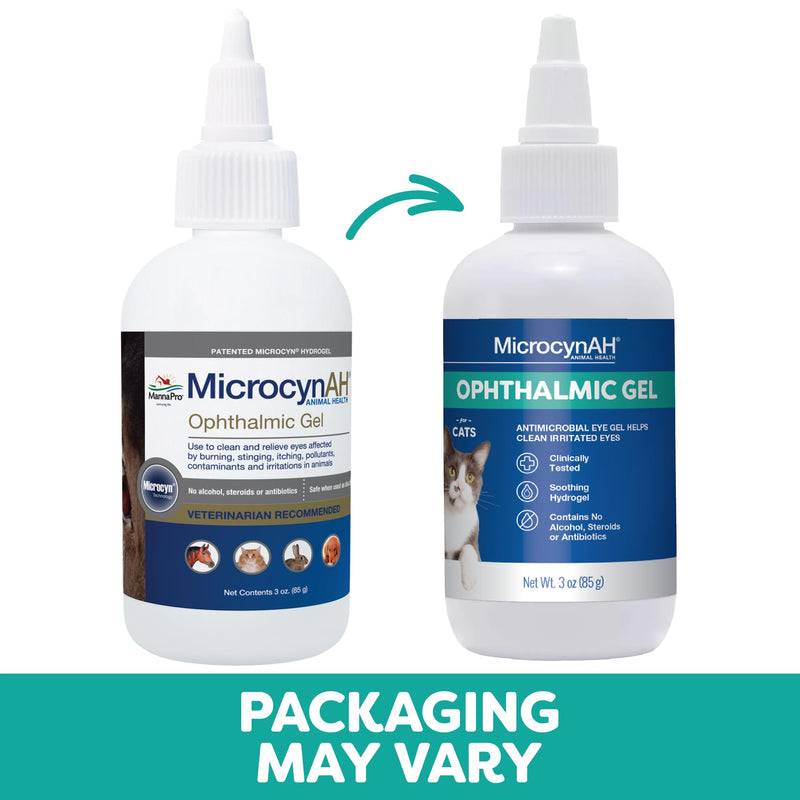 Manna Pro MicrocynAH Ophthalmic Gel for Cats, 3 oz
