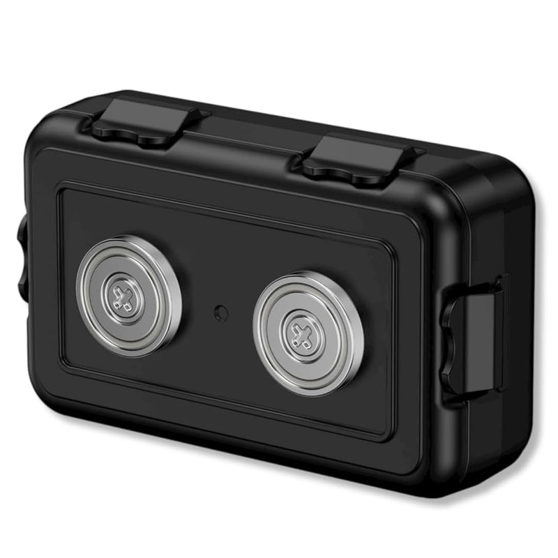 Magnetic Key Holder Under Car, Waterproof Magnetic Key Box, Hide a Key Outside with 2 Strong Magnets,Key Hider for Outdoor Travel,Magnetic Key Lock Box Under Car,Never Coming Off - NewNest Australia