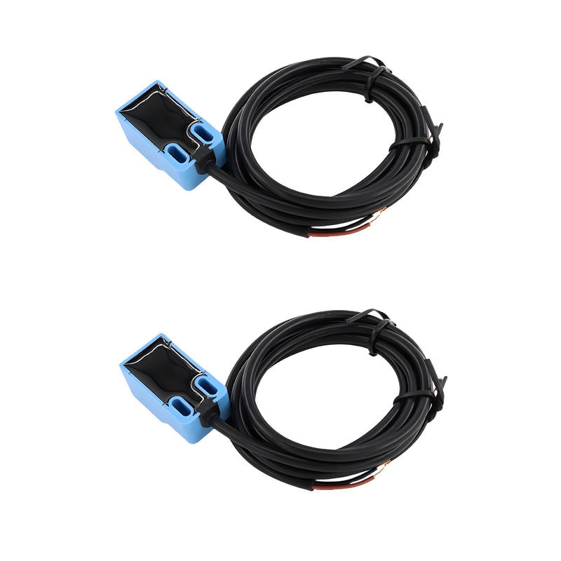 2 pcs NPN Inductive Proximity Sensor Detection Switch NO DC 5-30V SN04-N 4mm