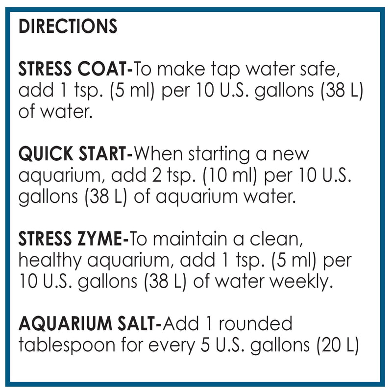 API Perfect Start Complete Aquarium Start Up Program Additive, 1 Count (Pack of 1)
