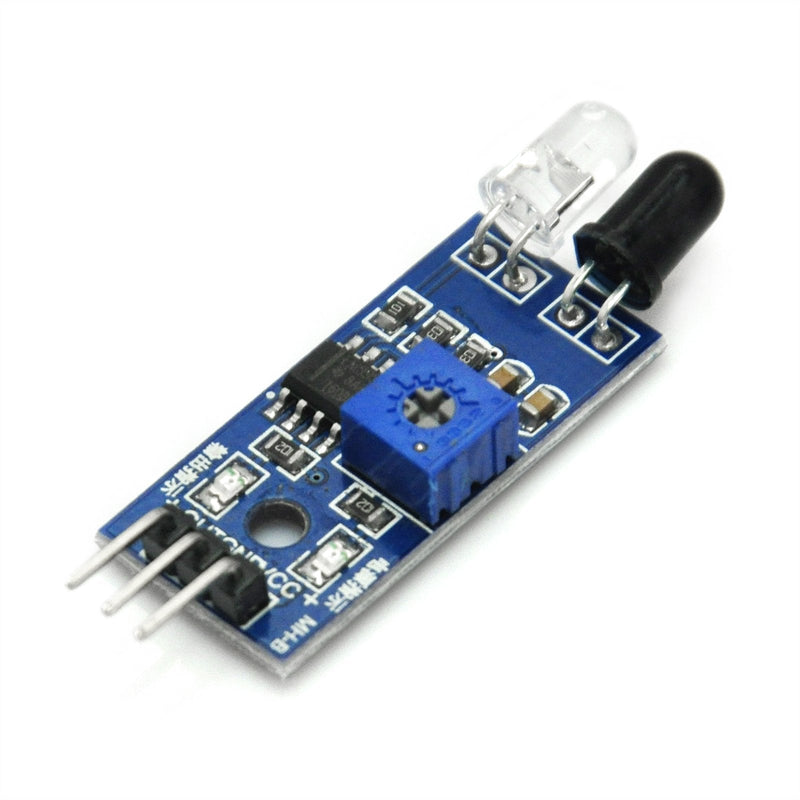 Gikfun Obstacle Avoidance IR Infrared Sensor Module Reflective Photoelectric Light Intensity DIY Kit for Arduino UNO (Pack of 5pcs) EK1254x5