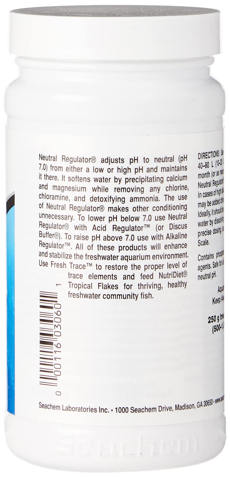 Seachem Neutral Regulator 250gram Pack of 1