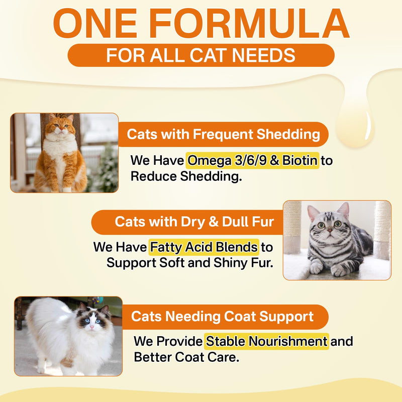 Puyrzoe Pet Wellness Bundle – Dog Yeast Balance Oral Drops + Cat Skin & Coat Omega Chews with Biotin & Vitamins, Natural Skin, Coat, Gut & Immune Support for Cats & Dogs