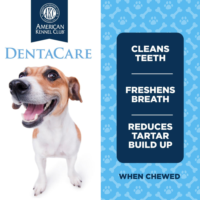 American Kennel Club Dentacare Large Breed Peanut Flavored Dental Dog Treats, Naturally Flavored, 15 Count Peanut Butter 15 Count (Pack of 1) - PawsPlanet Australia