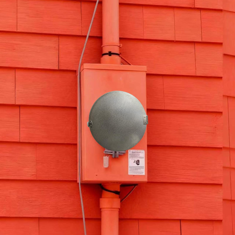 Faraday Cage for Smart Meter Cover E m f Blocker for Home Electric Smart Meter Shield from 304 Stainless Steel
