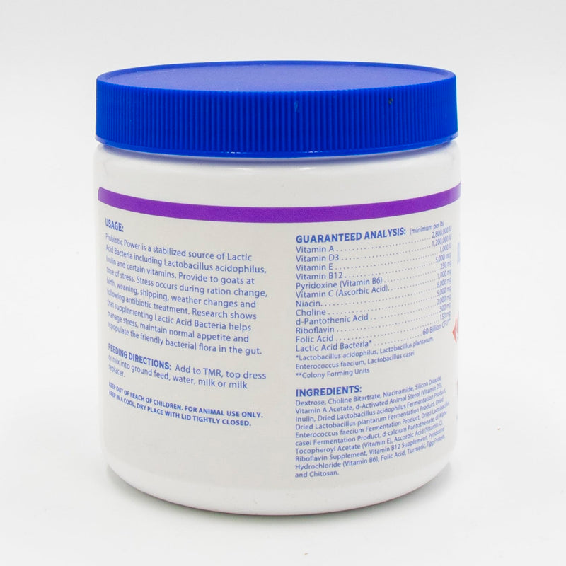 Goats Prefer Probiotic Power –Goat Probiotic - Vitamin Supplement for Stress Management & Gut Health – Suitable for All Ages - PawsPlanet Australia