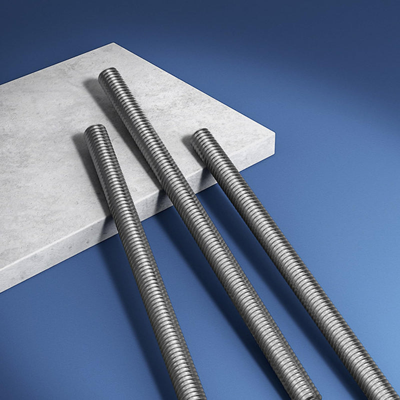 M12 x 250mm Fully Threaded Rod & Studs, 304 Stainless Steel Right Hand Threads Rods, M12-1.75 Thread Pitch for Anchor Bolts, Clamps, Hangers and U-Bolts 2 Pack M12 (2pcs)