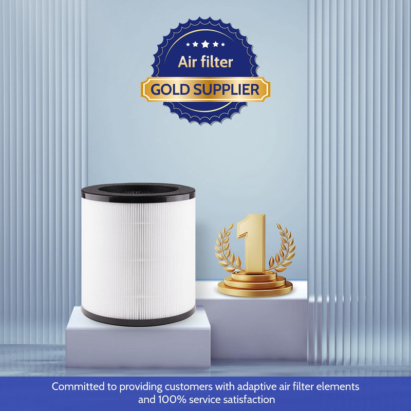 M02 Replacement Filter Compatible with Mooka M02 Air Purifier M02 - 2 Set